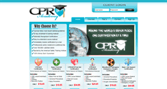 Desktop Screenshot of cpracademy.com